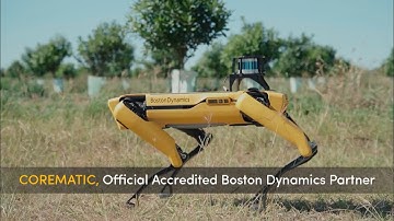 Unleash the Power of SPOT | Official Boston Dynamics Partner | COREMATIC