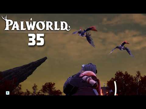 PALWORLD 1.0 🌳 More Pferiks for World Domination! | #35 | LET'S PLAY