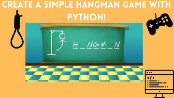 Create a simple Hangman game with Python