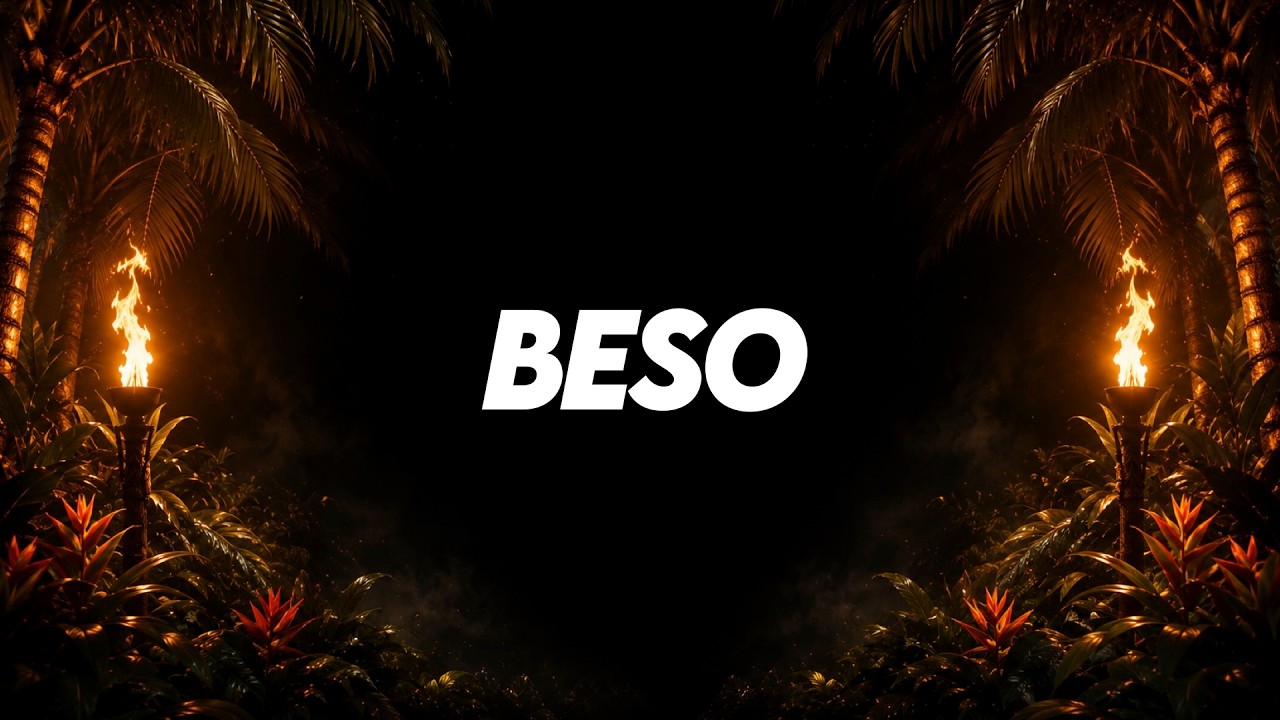 ROSALÍA, Rauw Alejandro - BESO (klar Afro House Remix)