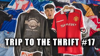 Trip To The Thrift #17 | RARE Football shirts, Ed Hardy, Nike