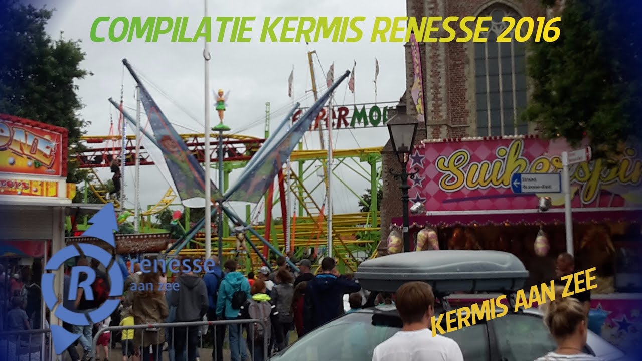 Compilatie kermis Renesse 2016