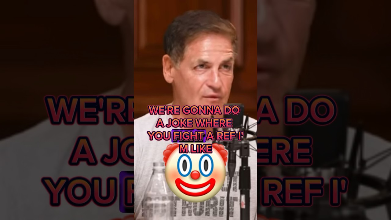 Mark Cuban On His Famous April Fools Prank 🤡😂