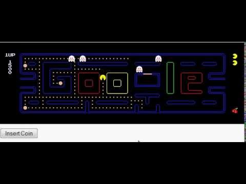 Thumb of Google Pacman video
