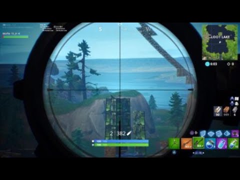 280 meter snipe with a semi wow