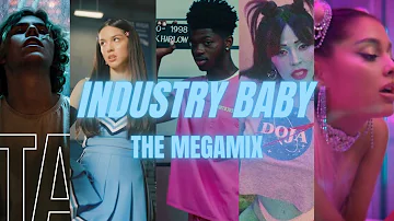 ''INDUSTRY BABY'' | THE MEGAMIX feat. Lil Nas x, Justin Bieber, Olivia Rodrigo, Ariana Grande & MORE