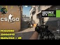 GTX 980 Ti | CSGO - 1080p, 1440p & 4K