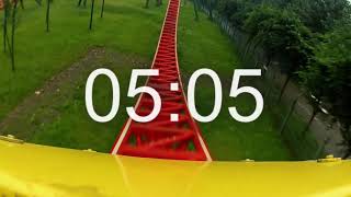 10 minutes Countdown Timer Roller Coaster