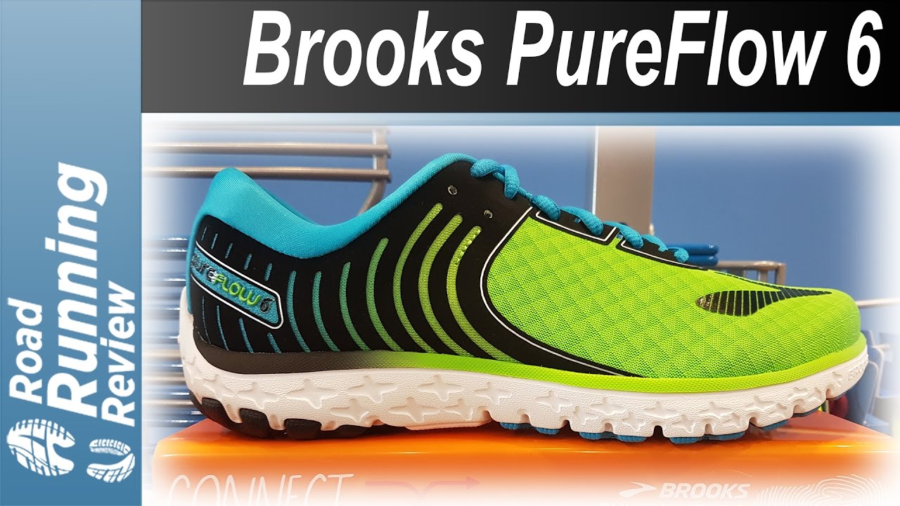 brooks pureflow 6 2016