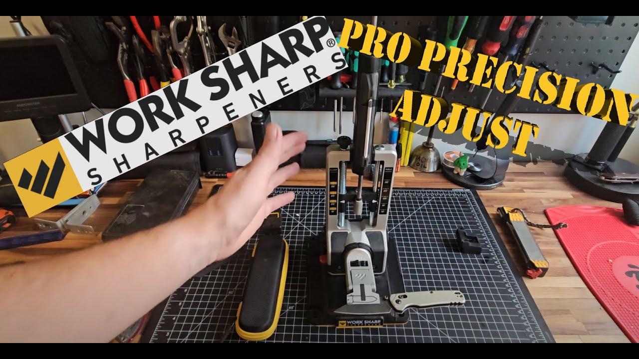Долгосрочный обзор: точилка для ножей Pro Precision Adjust от Work Sharp