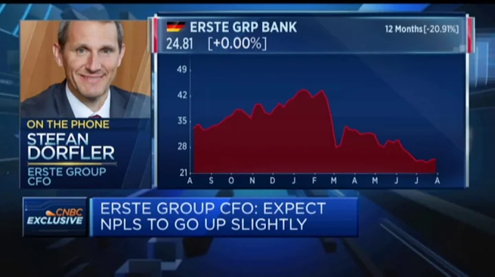 Erste Group CFO: Company posting lowest ever NPL ratio