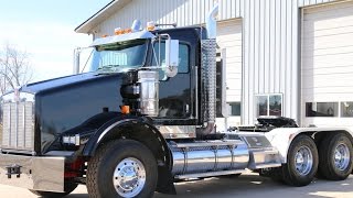 2008 Kenworth T800 Extended Day Cab