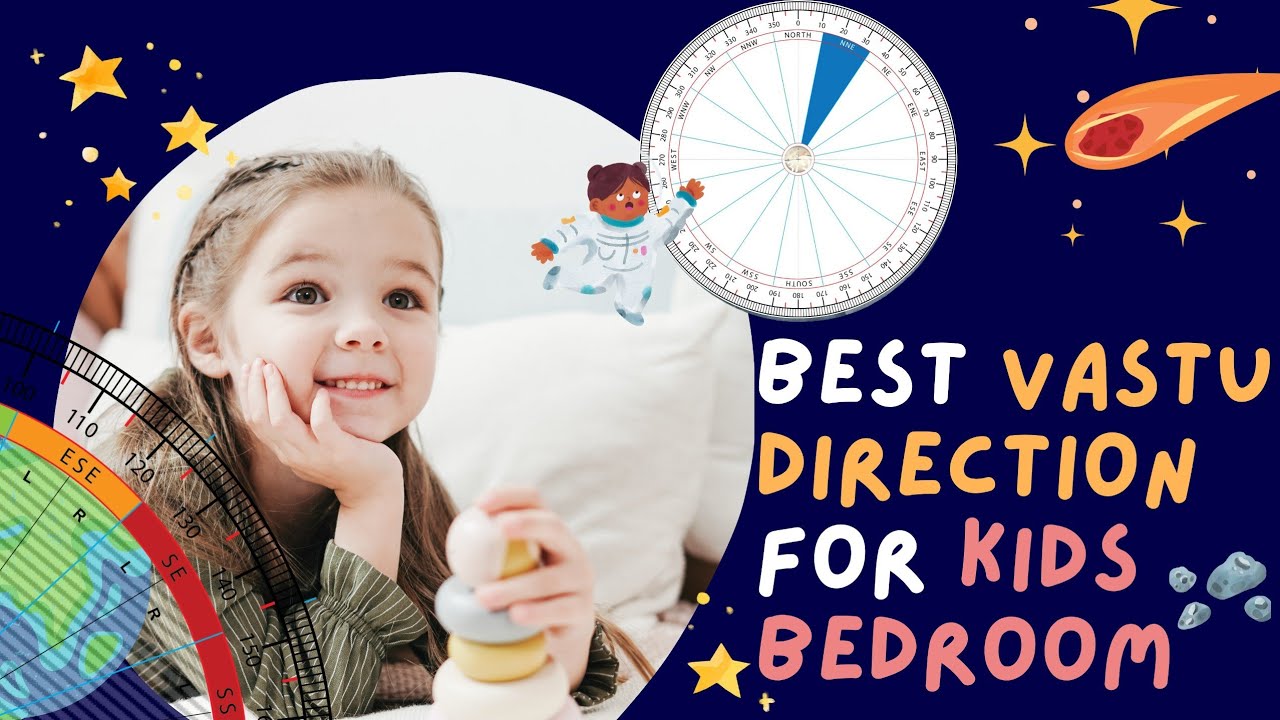 Best VASTU Directions for KIDS BEDROOM | #vastuforbedroom #vastu # ...