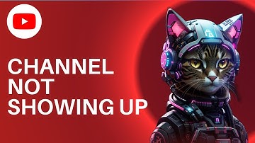 How To Fix YouTube Channel Not Showing Up In Search 2024
