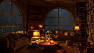 Warm Jazz Instrumental Music for Stress Relief, Unwind - Cozy Reading Nook in Rainforest Ambience 🌧️ by Cozy Reading Nook Ambience 534 views 1 month ago 11 hours, 54 minutes