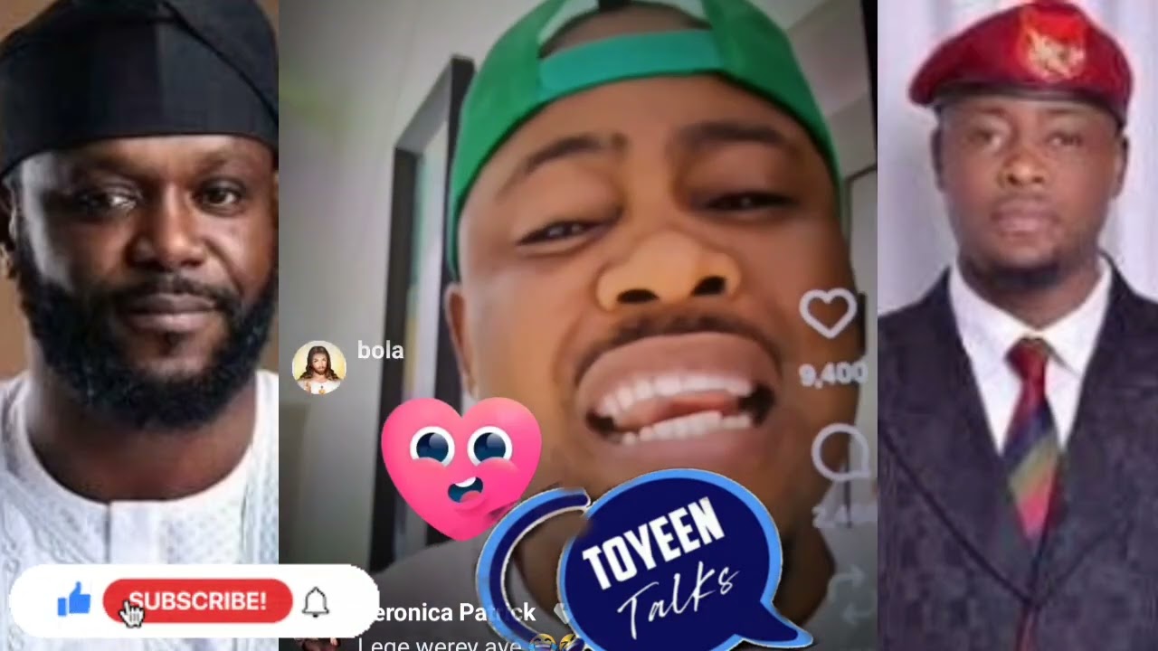 MUMMY HANNAH MAYOWA TACKLES MR LEGE MIAMI AND HIS ENGLISH AFTER HIS SAGA WITH SEYI TINUBU 