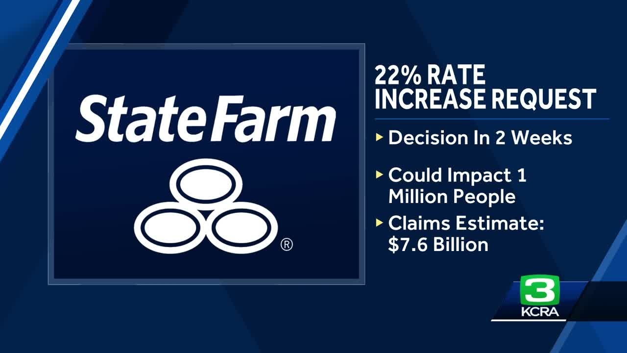 California insurance commissioner meets with State Farm about emergency ...