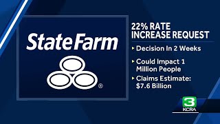 California insurance commissioner meets with State Farm about emergency rate hike