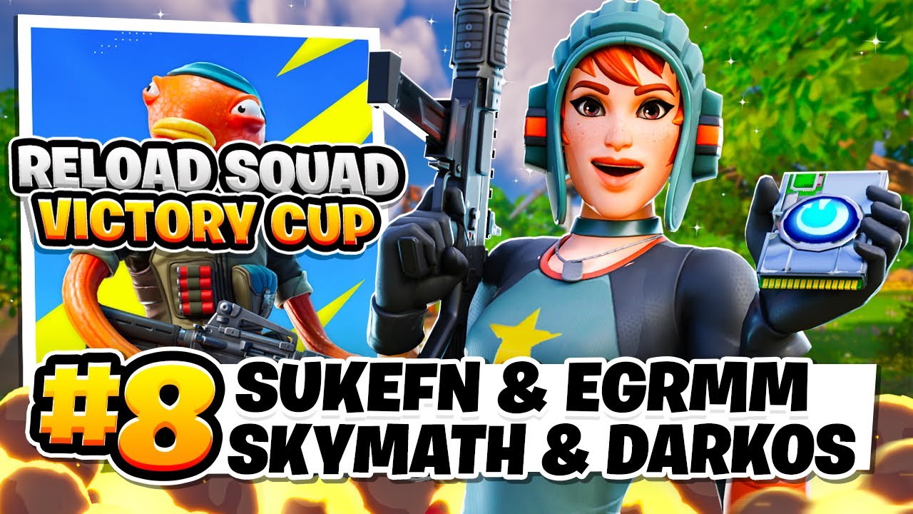 Suke | QUAL RELOAD SQUAD CUP WITH BEST SQUAD ! 🏆   @Darkosftn @SkymathFR @egrmm