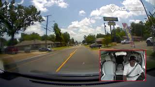 T-Bone Crash Caught on Dashcam