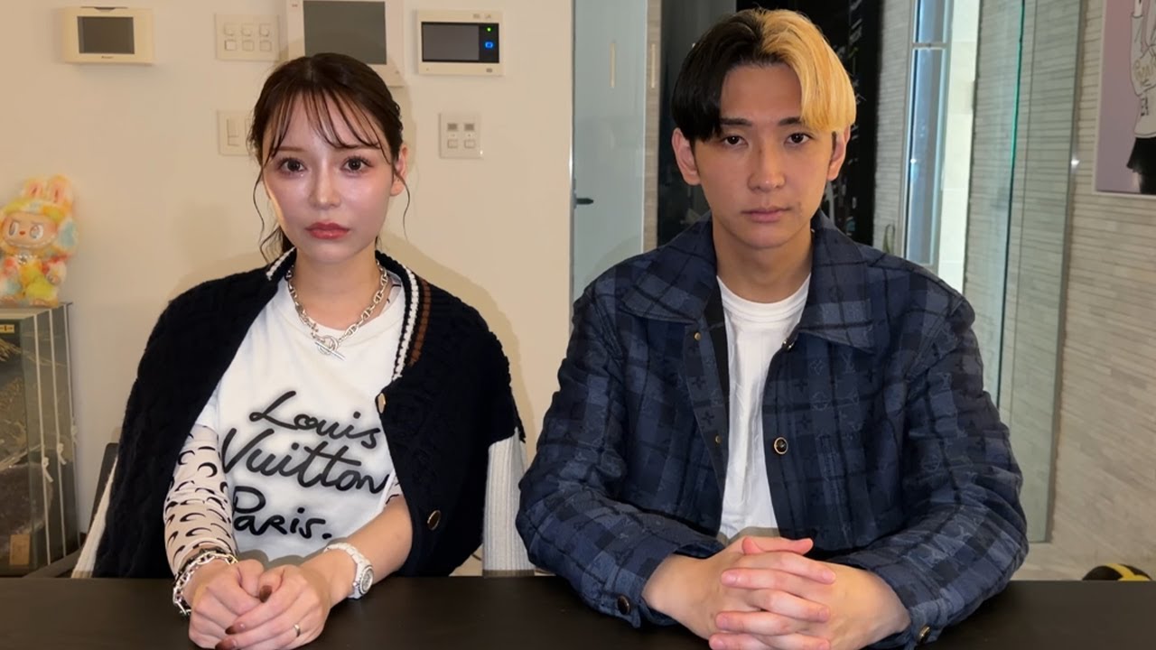 ノアと離婚について話しました