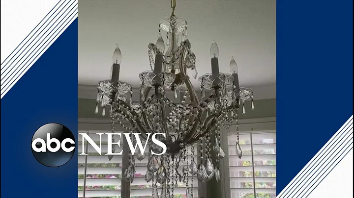Chandeliers shake as 6.4 magnitude earthquake hits California | ABC News