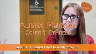 Alisha Morgan - Young Adult Award Winner | Inspire! Adult Learning Awards