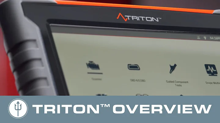 The NEW TRITON™ Product Overview | Snap-on Diagnostics