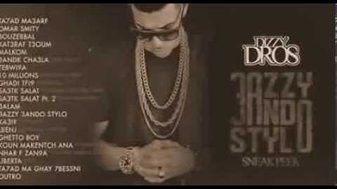 Dizzy Dros - Malkom -Album 3SS -3azzy 3ando stylo