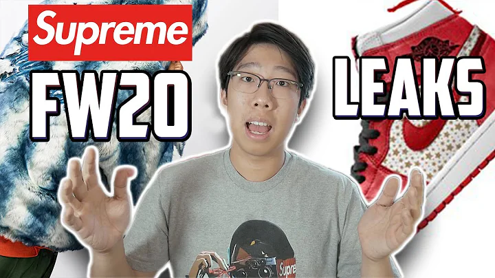 SUPREME FW20 LEAKS! (Nike, Jordan, Stone Island, and more)
