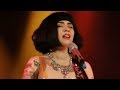 Mon Laferte "Chilango blues" en vivo en Melkweg Amsterdam