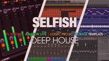 Deep House Logic ProX Template - Selfish