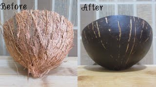 How to Make Coconut Bowl at Home
