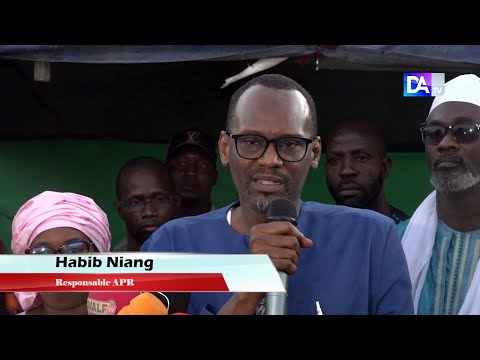 Notto Diobass : Des femmes de Sangué en phase avec Habib Niang pour le compte du Président Macky