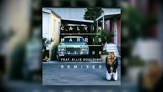 Calvin Harris - Outside ft. Ellie Goulding (Savagez Remix) 「zappere50 bass boosted」