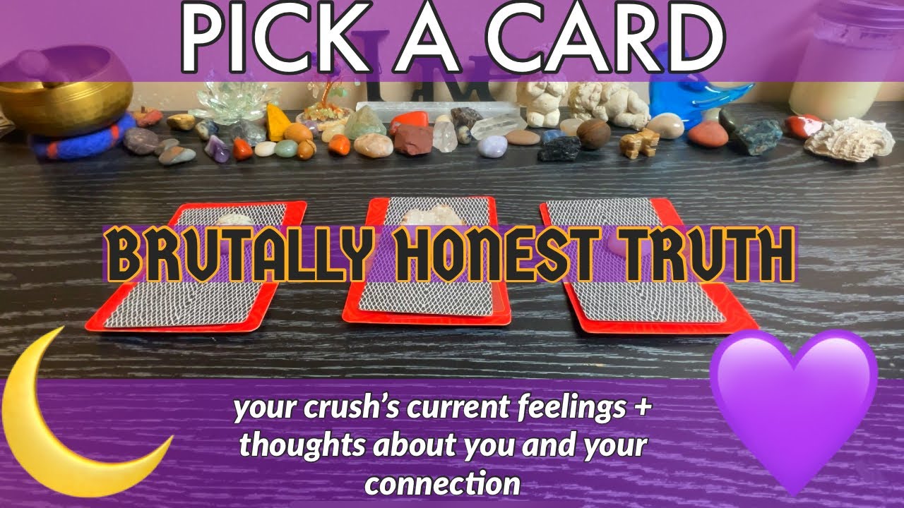 your crush’s current thoughts + feelings about you 😳🔮💗 PICK A CARD love tarot reading