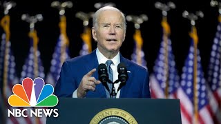 LIVE: Biden delivers remarks on administration's conservation efforts | NBC News