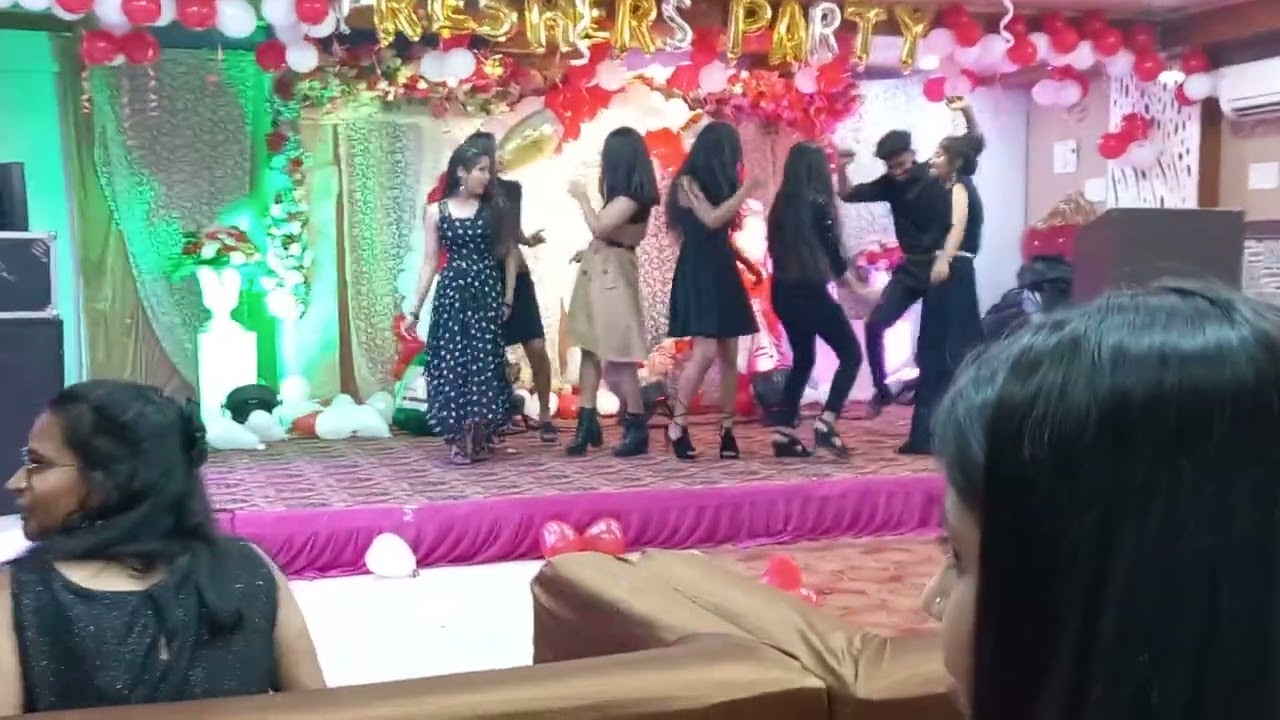 Institute of engineering Jiwaji University Gwalior Freshers party 2022 