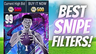 These NEW Snipe Filters Will Make You RICH in NBA 2K23 MyTeam! (HURRY!)
