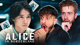 ZOMBIE HUNT... Alice In Borderland Season 3 Episode 3 Reaction