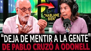 DE PABLO DESBURRO a MARIA O'DONNELL en VIVO tras los AUDIOS FILTRADOS