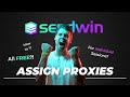 How to Assign Proxy to each Session in SendWin | How to Set Proxy for Sessions in SendWin - EASYYY 🔥