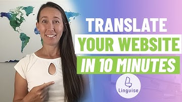 Fully Translate Your Website in Less Than 10 Minutes | Linguise Tutorial