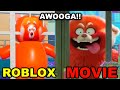 AWOOGA!! Turning Red... But It's ROBLOX!