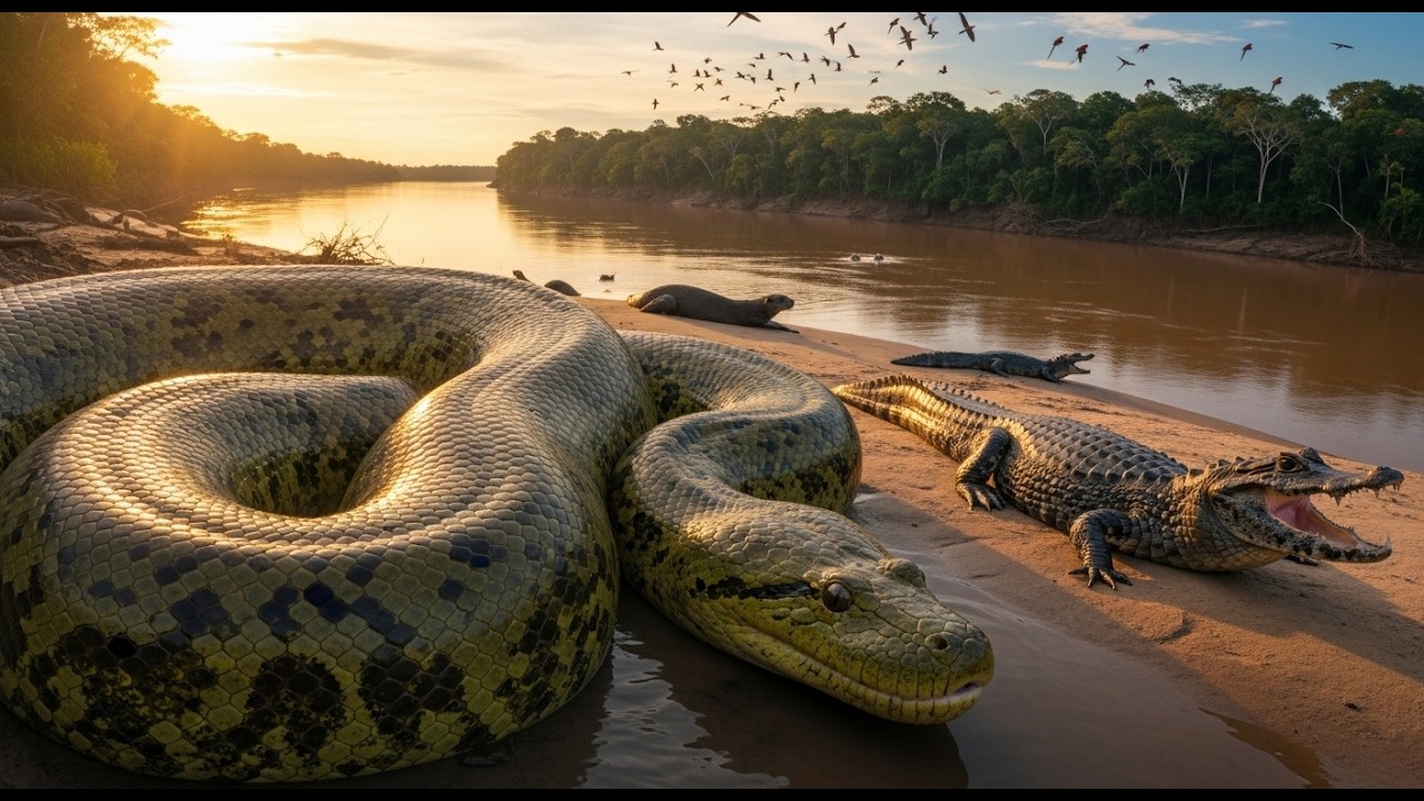 The Amazon's Deadliest Creatures Revealed | Wildlife at Its Wildest ...