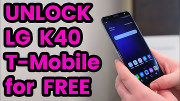 🥇 SIM Unlock LG K40, T-Mobile, metroPCS by Device Unlock