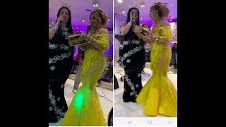 Live شابة وردة شاغلومانتي و شيراز بنت الماشطة أميرة و التبراح بالملايين في حفل ختان ابنها