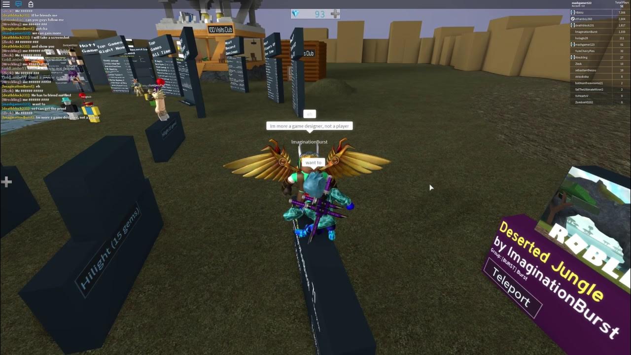 My 1st Video Roblox game tracker! YouTube