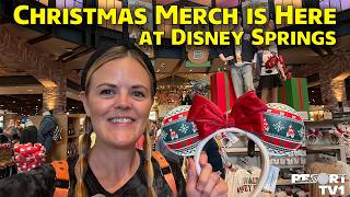 CHRISTMAS is HERE at Disney Springs!! - What's New at Disney Springs - October 2026
