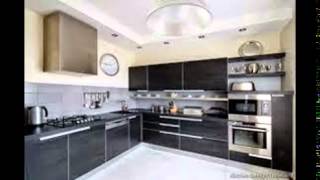 Black Kitchen Cabinets